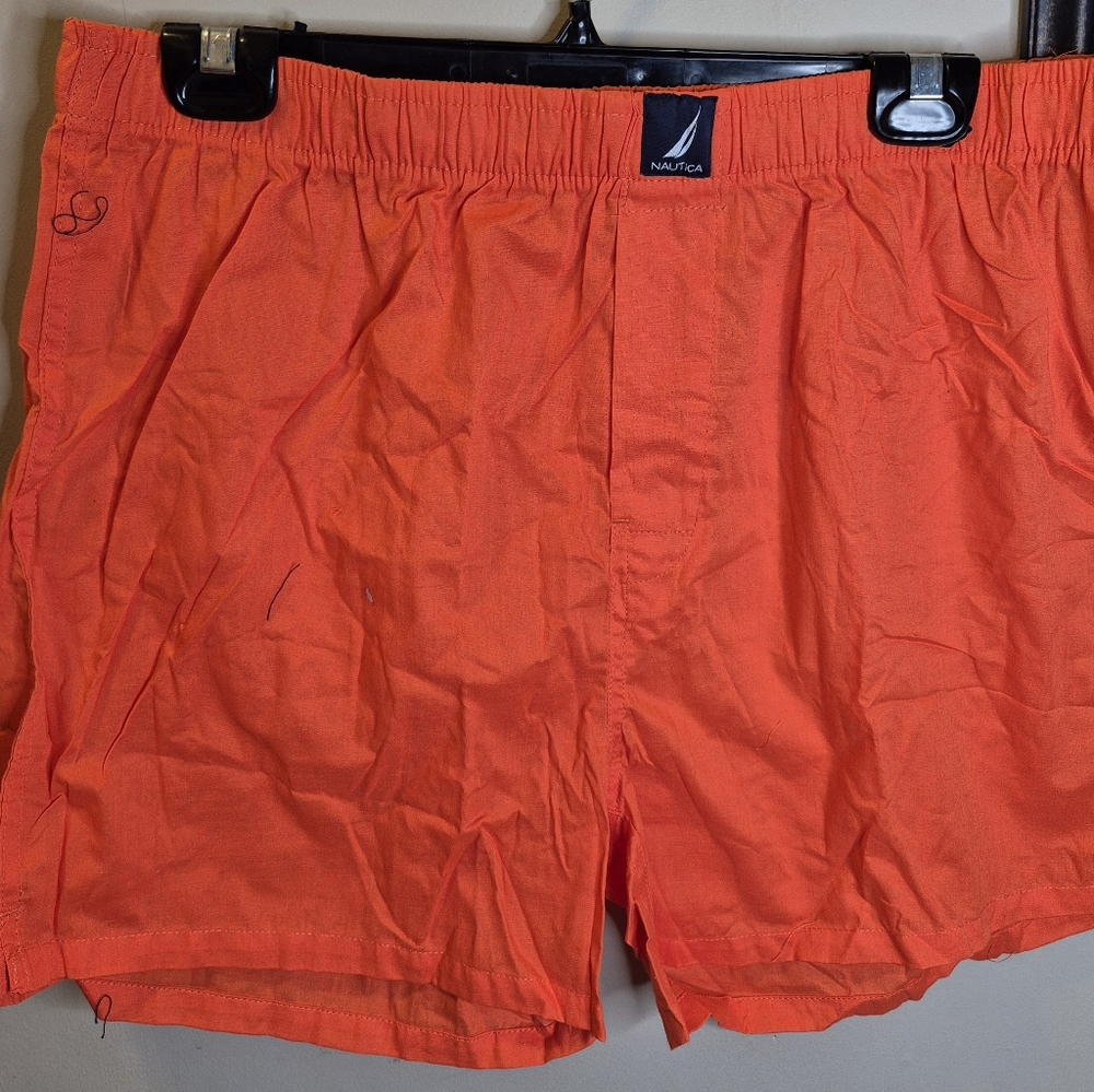 Nautica Orange  Boxers
